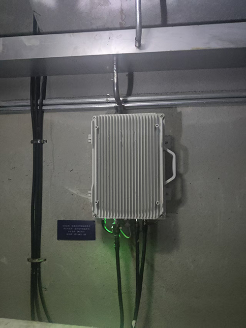  渭城电力管廊覆盖漏缆方式案例