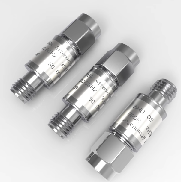  渭城小功率SMA固定衰减器0-3G/0-6G射频专用